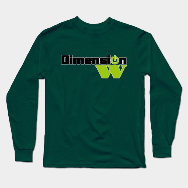 Dimension W Long Sleeve T-Shirt by sfajar